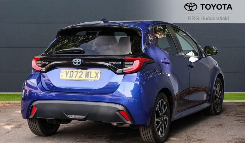 Used Toyota Yaris 1.5 VVT-h Design E-CVT Euro 6 (s/s) 5dr full