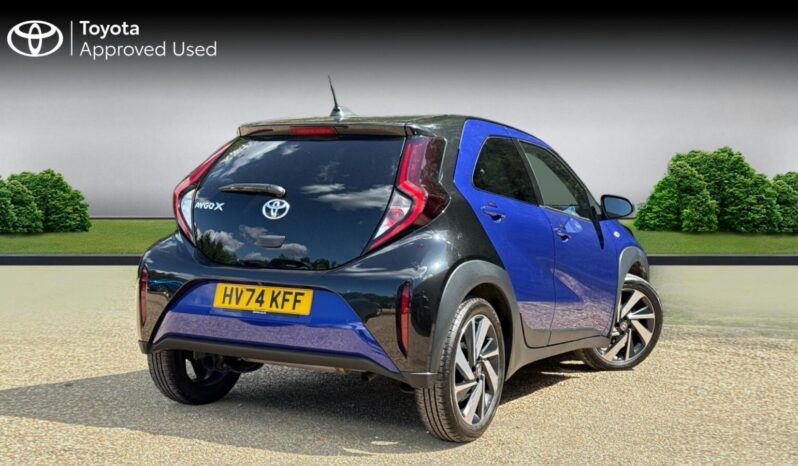 Used Toyota Aygo X 1.0 VVT-i Edge Euro 6 (s/s) 5dr full