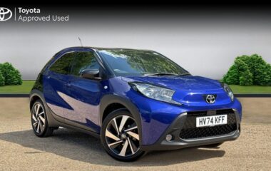 Used Toyota Aygo X 1.0 VVT-i Edge Euro 6 (s/s) 5dr