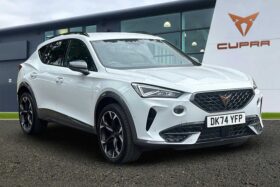 Used Cupra Formentor V2 TSI Petrol 150PS 6 Speed Manual 5Dr