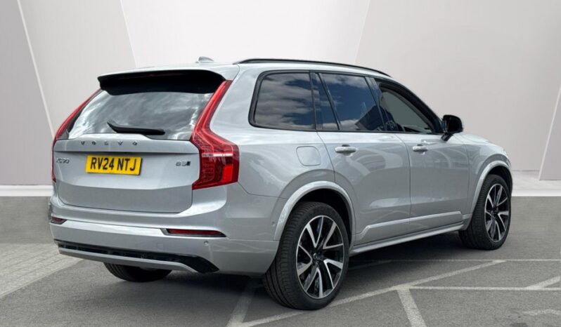 Used Volvo XC90 Ultra, B5 AWD Mild hybrid, Petrol, Dark, 7 Seats full