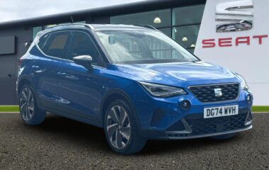 Used SEAT Arona 1.0 TSI (110ps) FR Sport DSG SUV