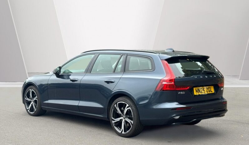 Used Volvo V60 Plus, B4 Mild hybrid, Petrol, Dark full