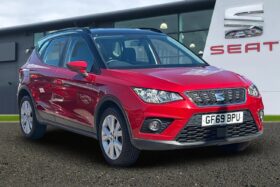 Used SEAT Arona 1.0 TSI (115ps) SE Technology DSG