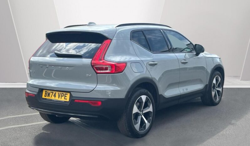 Used Volvo XC40 Plus, B4 Mild hybrid, Petrol, Dark full