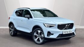 Used Volvo XC40 Plus, B4 Mild hybrid, Petrol, Dark