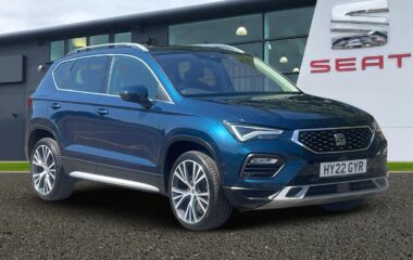 Used SEAT Ateca SUV 1.5 TSI EVO (150ps) Xperience Lux DSG