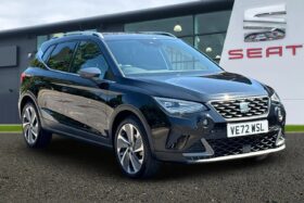 Used SEAT Arona 1.0 TSI (110ps) FR Edition SUV