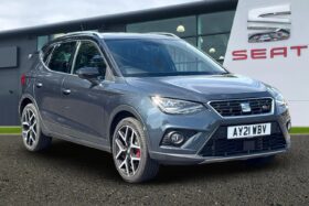 Used SEAT Arona 1.0 TSI 110 FR Red Edition 5dr DSG