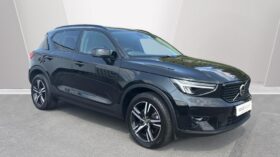 Used Volvo XC40 Plus, B3 mild hybrid, Petrol, Dark