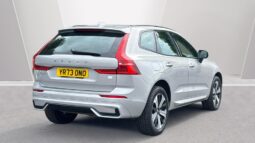Used Volvo XC60 Recharge Plus, T6 AWD plug-in hybrid, Electric/Petrol, Dark full