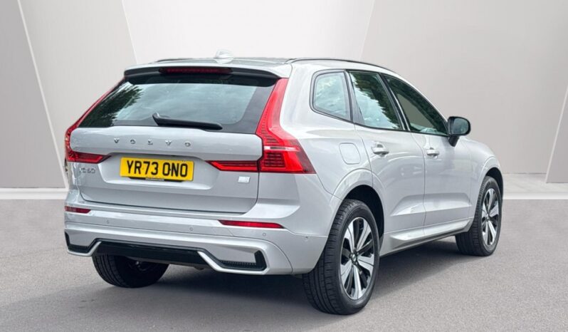 Used Volvo XC60 Recharge Plus, T6 AWD plug-in hybrid, Electric/Petrol, Dark full
