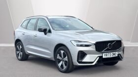 Used Volvo XC60 Recharge Plus, T6 AWD plug-in hybrid, Electric/Petrol, Dark