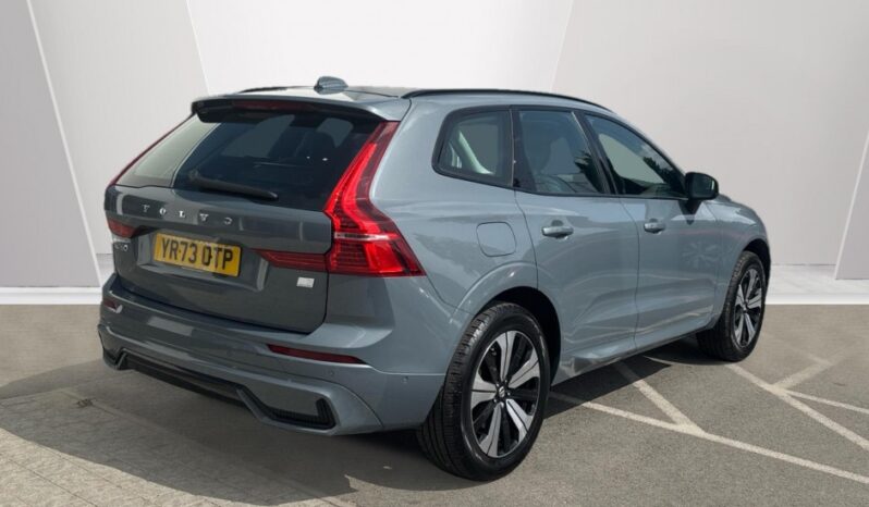 Used Volvo XC60 Recharge Plus, T6 AWD plug-in hybrid, Electric/Petrol, Dark full
