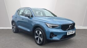 Used Volvo XC40 Plus, B4 Mild hybrid, Petrol, Dark