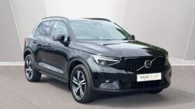 Used Volvo XC40 Plus, B3 mild hybrid, Petrol, Dark