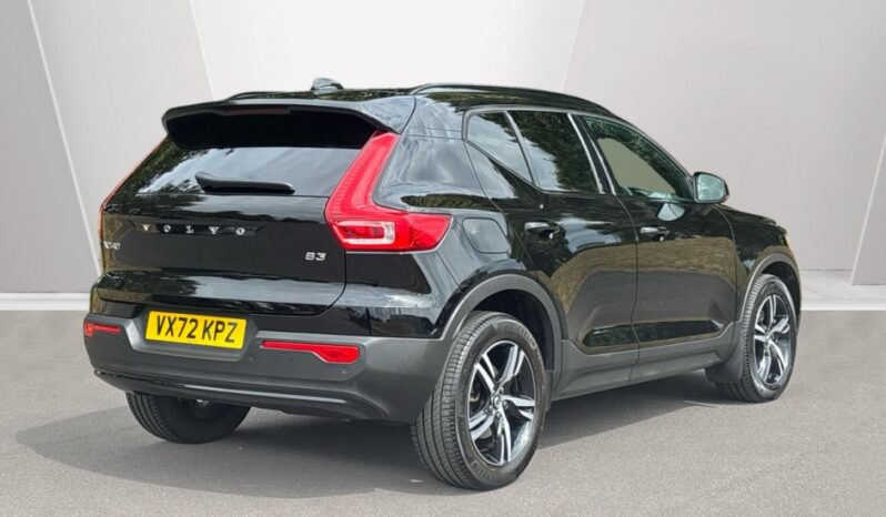 Used Volvo XC40 Plus, B3 mild hybrid, Petrol, Dark full