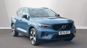 Used Volvo XC40 Plus, B3 Mild hybrid, Petrol, Dark