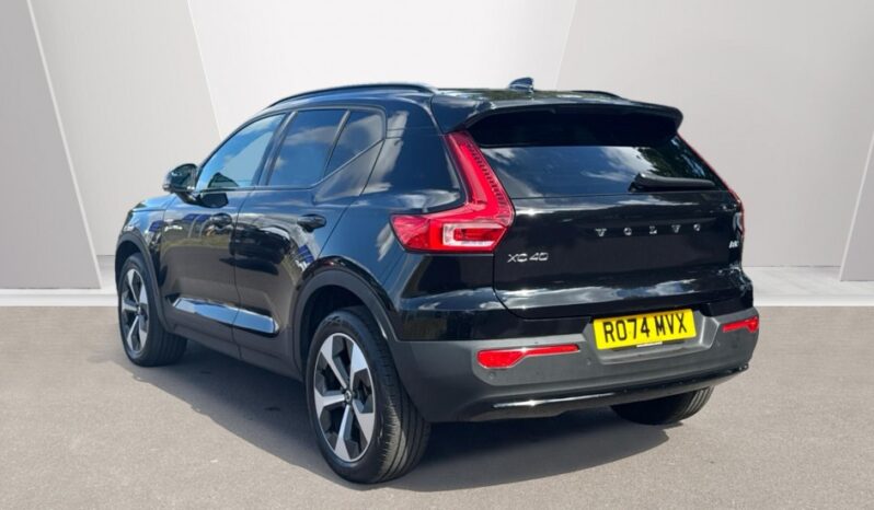 Used Volvo XC40 Plus, B3 Mild hybrid, Petrol, Dark full