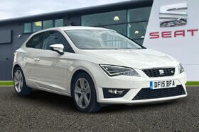 Used SEAT Leon 2.0 TDI 184 FR 3dr DSG [Technology Pack]