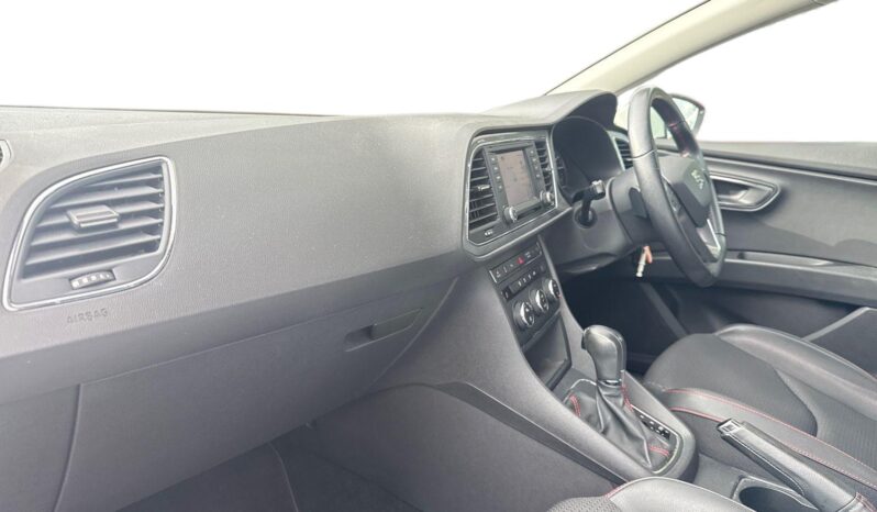 Used SEAT Leon 2.0 TDI 184 FR 3dr DSG [Technology Pack] full