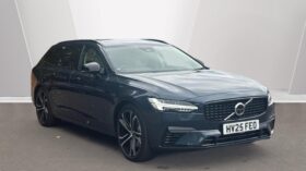 Used Volvo V90 Ultra, T8 AWD Plug-in hybrid, Electric/Petrol, Dark