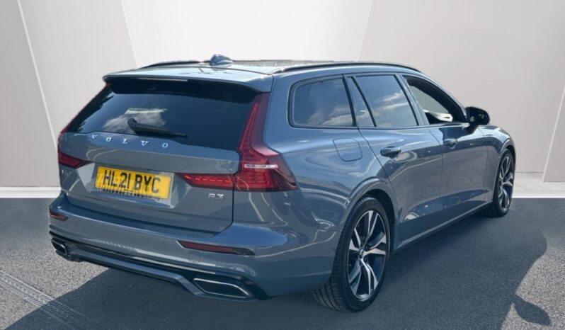 Used Volvo V60 R-Design, B3 mild hybrid full