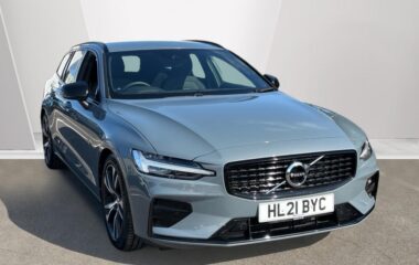 Used Volvo V60 R-Design, B3 mild hybrid