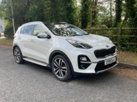 Used Kia Sportage 4 ISG