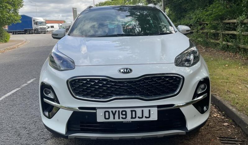 Used Kia Sportage 4 ISG full