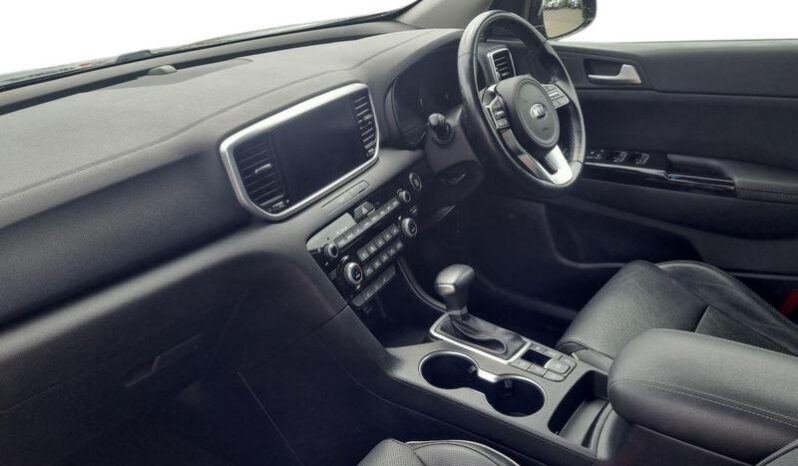 Used Kia Sportage CRDI 4 ISG MHEV full
