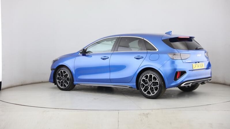 Used Kia ceed GT-LINE full