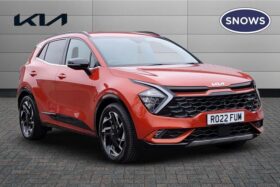 Used Kia Sportage GT-LINE ISG