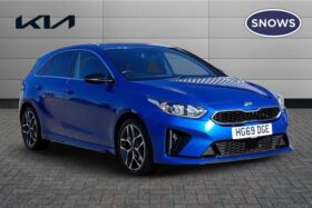 Used Kia ceed GT-LINE ISG