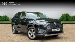 Used Toyota RAV-4 2.5 VVT-h Design CVT 4WD Euro 6 (s/s) 5dr full