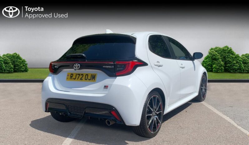 Used Toyota Yaris 1.5 VVT-h GR SPORT E-CVT Euro 6 (s/s) 5dr full