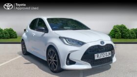Used Toyota Yaris 1.5 VVT-h GR SPORT E-CVT Euro 6 (s/s) 5dr