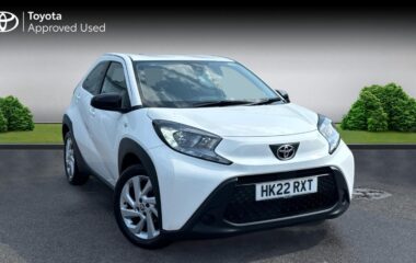 Used Toyota Aygo X 1.0 VVT-i Pure Euro 6 (s/s) 5dr