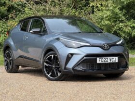 Used Toyota CHR 1.8 VVT-h GR SPORT CVT Euro 6 (s/s) 5dr