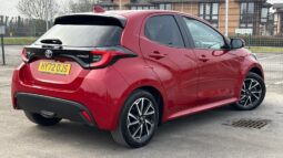 Used Toyota Yaris 1.5 VVT-h Design E-CVT Euro 6 (s/s) 5dr full