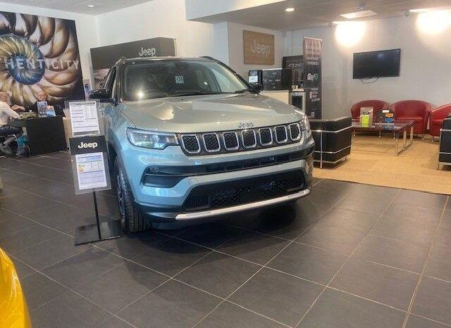 Used Jeep Compass 1.3 GSE T4 11.4kWh Limited Auto 4xe Euro 6 (s/s) 5dr full