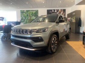 Used Jeep Compass 1.3 GSE T4 11.4kWh Limited Auto 4xe Euro 6 (s/s) 5dr