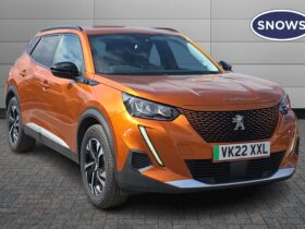 Used Peugeot 2008 50kWh Allure Premium Auto 5dr (7kW Charger)
