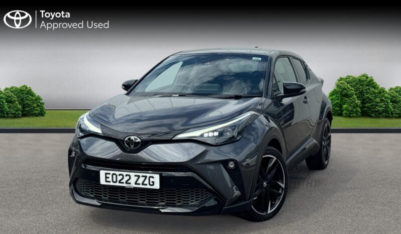 Used Toyota CHR 1.8 VVT-h GR SPORT CVT Euro 6 (s/s) 5dr full