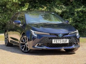 Used Toyota Corolla 1.8 VVT-h Excel CVT Euro 6 (s/s) 5dr