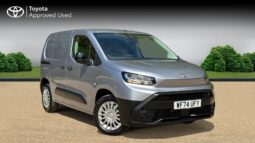 Used Toyota Proace City 1.5 BlueHDi Icon Short Panel Van SWB Euro 6 (s/s) 6dr full