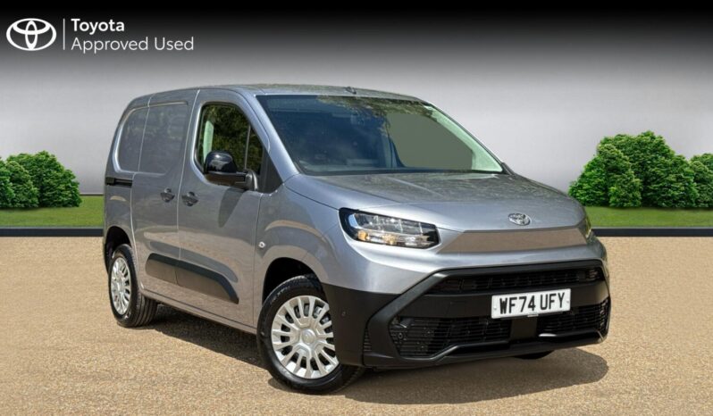 Used Toyota Proace City 1.5 BlueHDi Icon Short Panel Van SWB Euro 6 (s/s) 6dr full