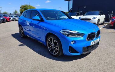 Used BMW X2 2.0 20i M Sport DCT sDrive Euro 6 (s/s) 5dr