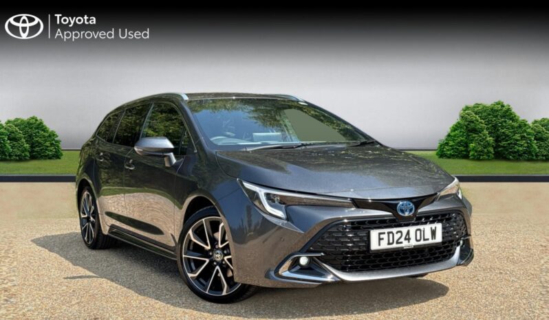 Used Toyota Corolla 2.0 VVT-h Excel Touring Sports CVT Euro 6 (s/s) 5dr full