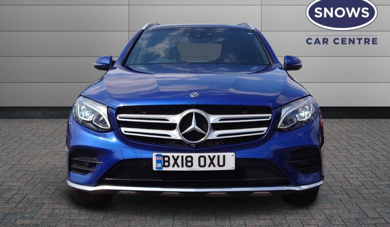 Used Mercedes-Benz Glc 2.1 GLC220d AMG Line (Premium) G-Tronic 4MATIC Euro 6 (s/s) 5dr full